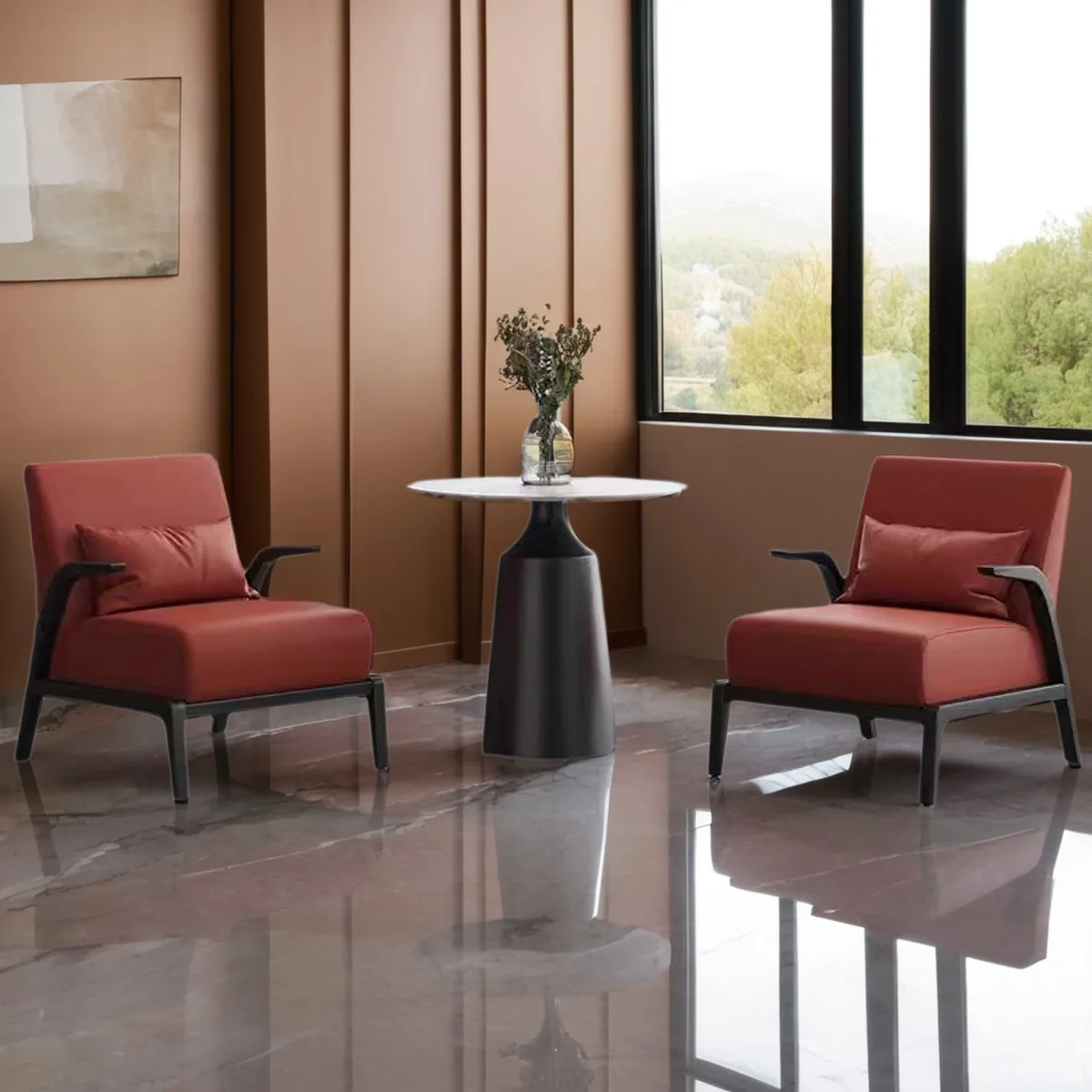 طاولة تفاوض الفنادق التجارية وكرسي مزيج من مؤسسة التدريب أريكة كرسي عيادة التجميل عن طريق الفم 4S Store rec