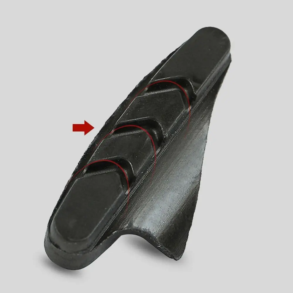 

Передние и задние дорожные велосипедные двойные шарнирные суппорты из алюминиевого сплава с тормозными колодками Велосипедный тормоз Черный Универсальный боковой суппорт