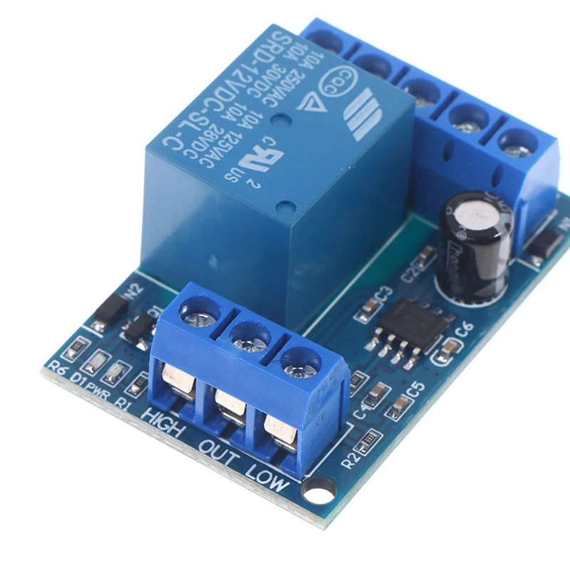 2 in 1 Pump Pour Water Automatic Controller DC 12V Liquid Level Sensor Switch Relay Module