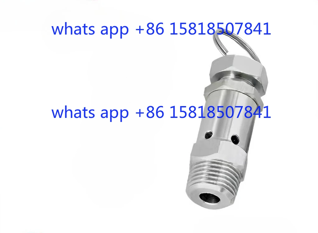 304 stainless steel quick installation exhaust valve fermenter manual breathing valve clamp automatic pressure relief valve