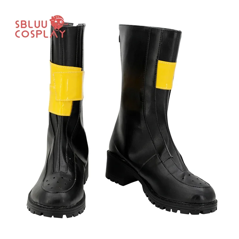 

SBluuCosplay Game Girls Frontline UMP45 Cosplay Shoes Custom Made Boots