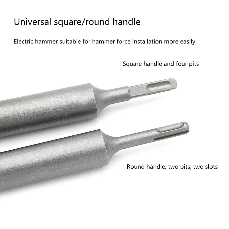 SDSPlus Ground Rod Driver untuk Penggantian Ground Rod 5/8 Inci 3/4 Inci