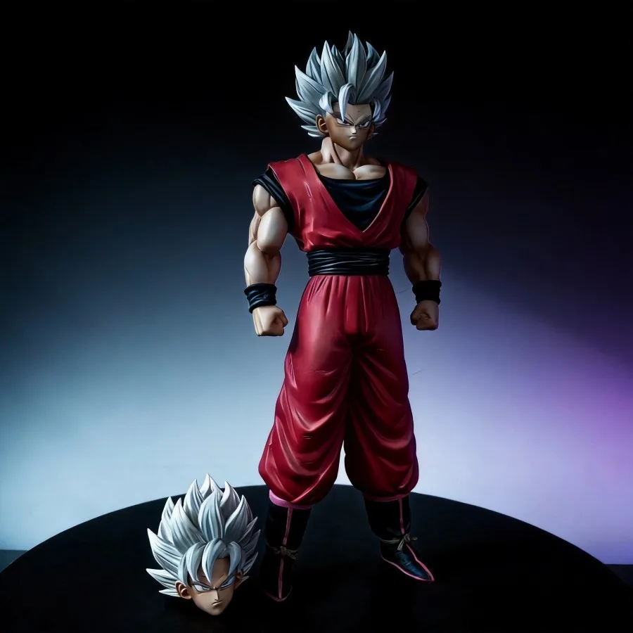 

Фигурка Dragon Ball Z Гоку Супер Сайян 2, 31 см, с 2 сменными головами, коллекционная модель Weekly Jump Color, декор, подарок