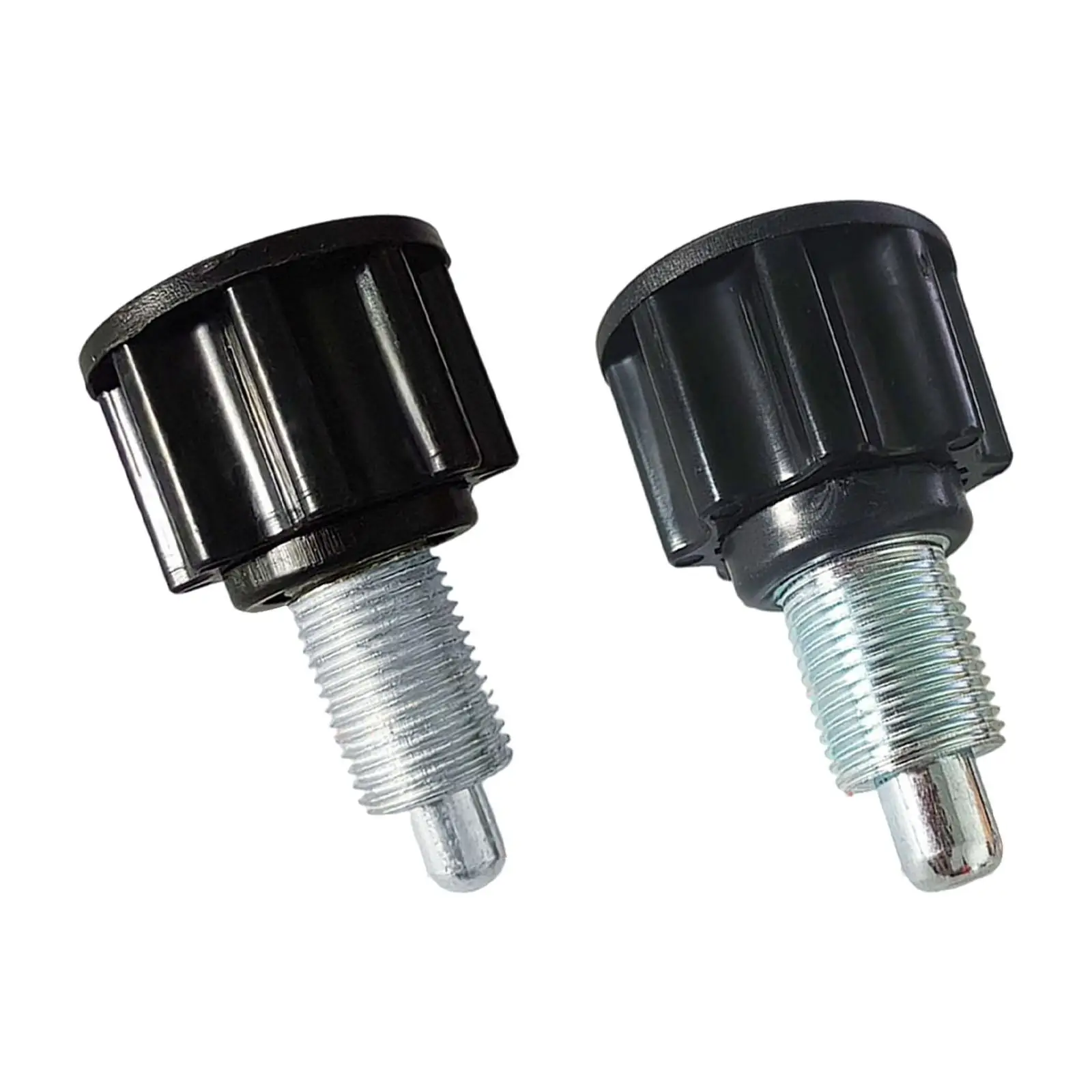 Exercise Bike Pull Pin Knob Universal Compatibility Wear Resistant Spring Locking Pin for Gym Pulley Wheel Adjustment