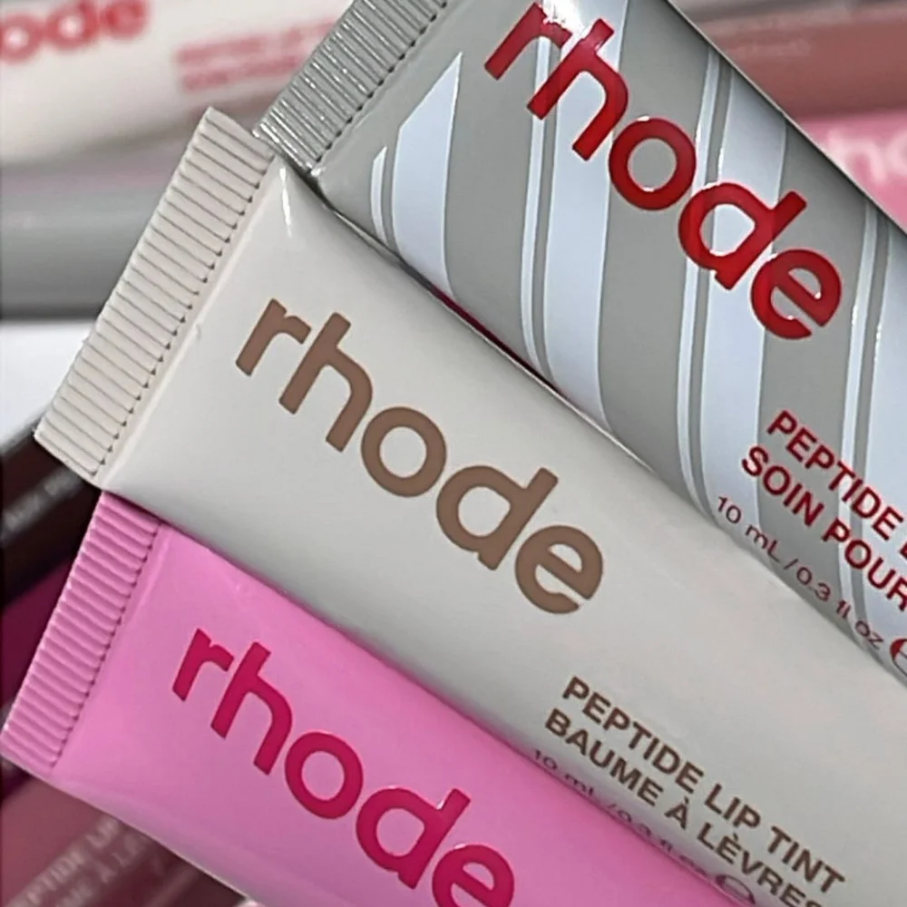 Lápiz Labial y para Mejillas con Péptidos de Piel - Delineador de Labios y Colorete 2 en 1 de Larga Duración, Tinte Impermeable para Contorno y Acabado Brillante