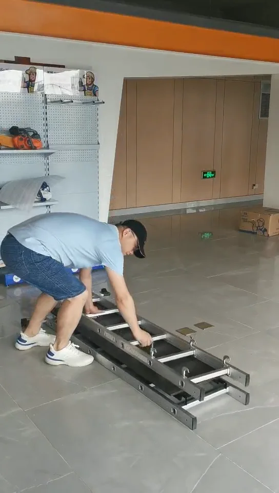 Anti-Slip Mobile Scaffold Platform Ladder With Wheels,  Height Adjustable