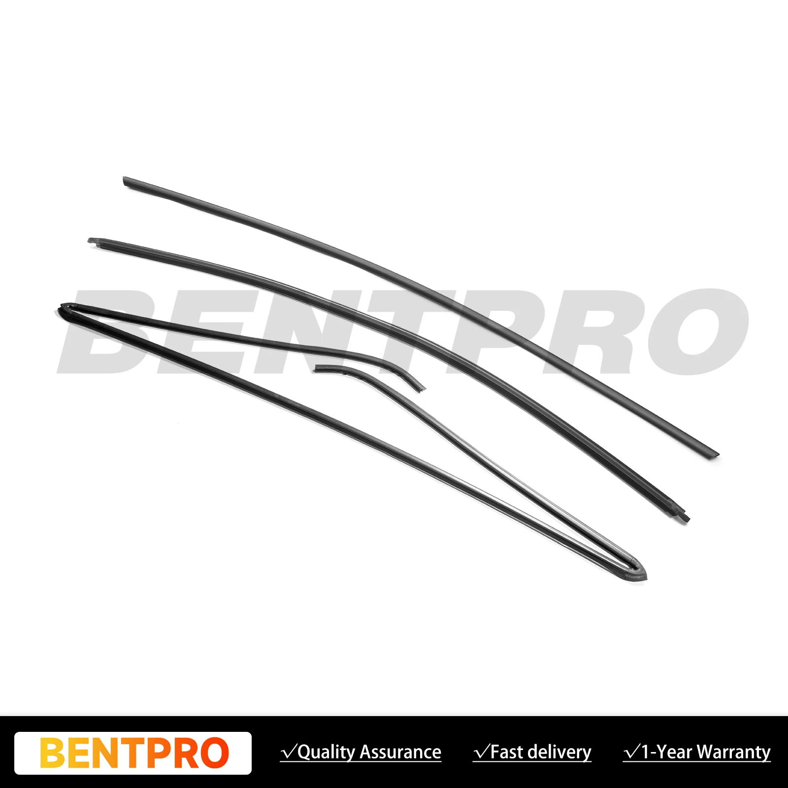 

Комплект накладок на лобовое стекло (передняя и задняя верхняя, передняя и задняя нижняя) для BMW E60 550i 545i 535i 530i