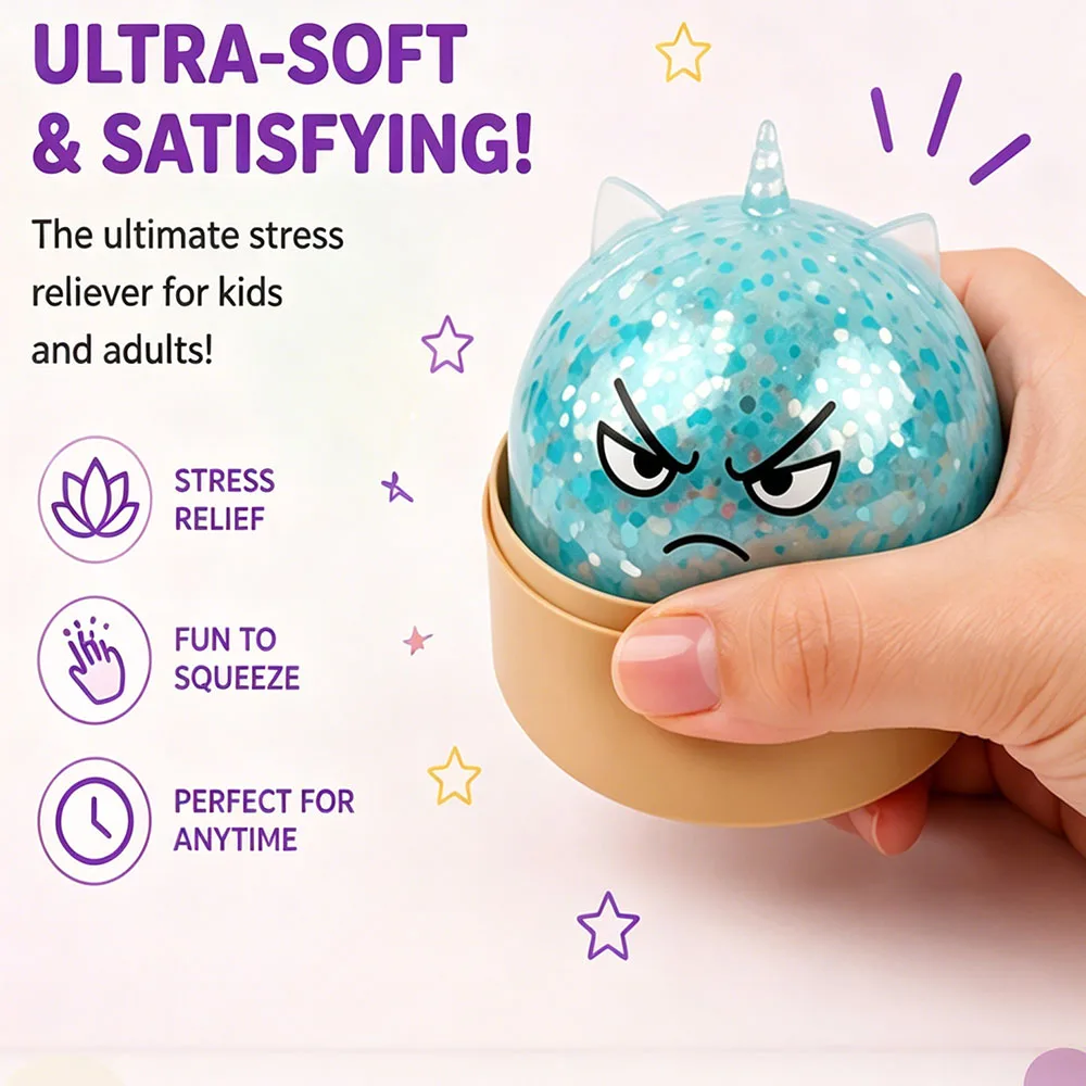 Giant Surprise Party Favor Smiley Bao Bun Squishy Fake Food Slow Rising Squeeze Goodie Bag Stuffer Funny Desk Decor Novelty Gift