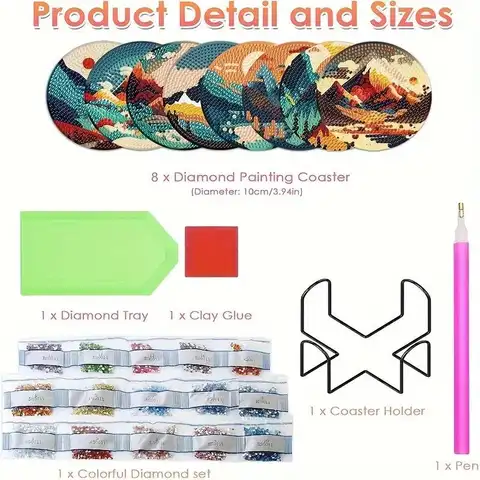 8 best sales पत्थर का कोस्टर - №2