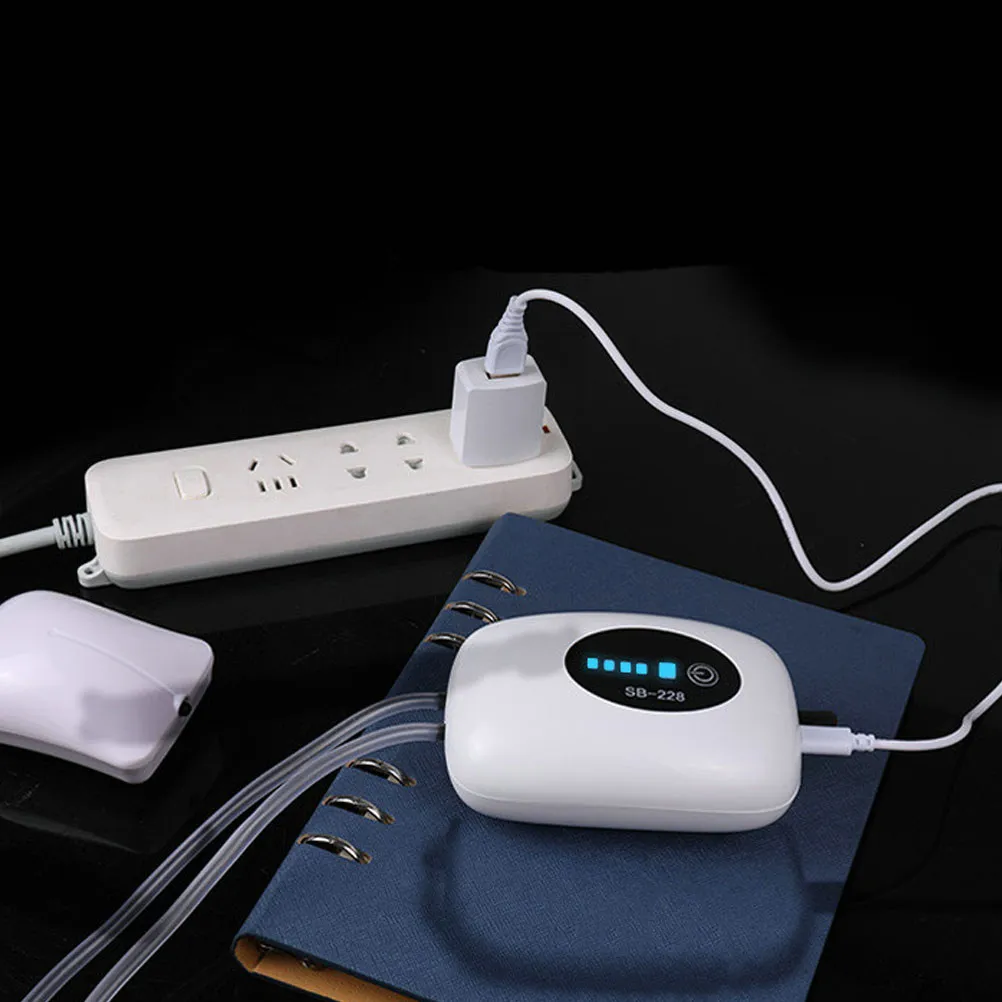 

1Set Premium Silent Oxygen Aerator for Aquarium Fish Tank High-Performance Air Pump with Enhanced Oxygenation Survival Rate