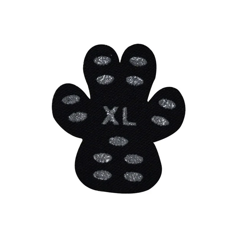 Waterproof Paw Protectors For Dogs Anti-slip Traction Pads Sticker Dog Paw Stickers Black Pink Blue Pet Foot Patch Durable Pets