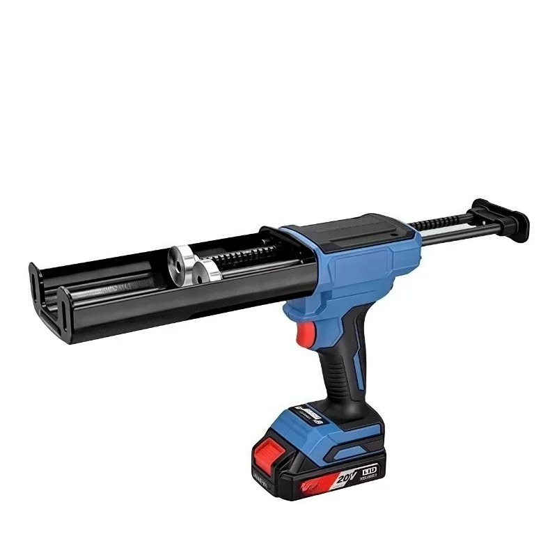 

12V 2.0Ah Cordless Two-Component High-Efficiency 8000N Power Tools with Two Batteries And One Charger for Caulking DCPJ02-12E Mo