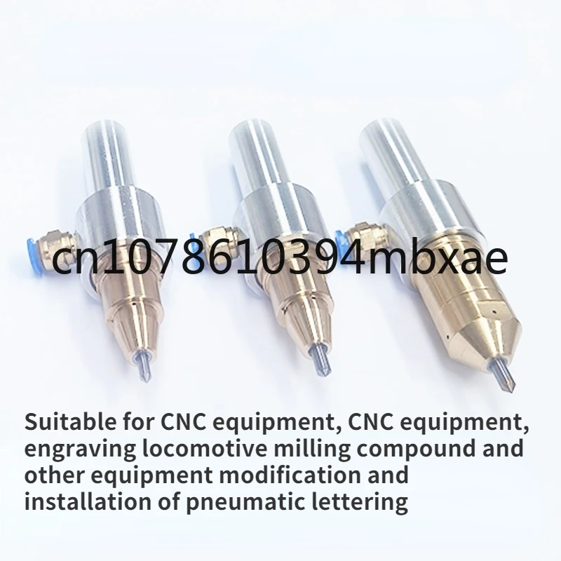 

CNC Engraving Machine CNC and Other Equipment Modified Pneumatic Engraving Marking Punching Point Assembly