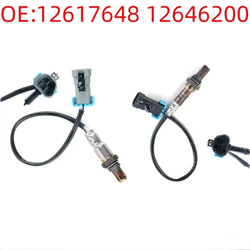 Oxygen Sensor 12646200 12617648, compatible with Cadillac and GL8