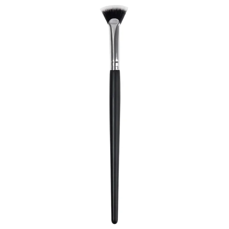 Karsyngirl 1 Stuks waaiervormige Wimperborstel Zacht Geen Verlies Professionele Schoonheid Wimper Make-Up Kwasten Mascara Poeder Smudge Tool