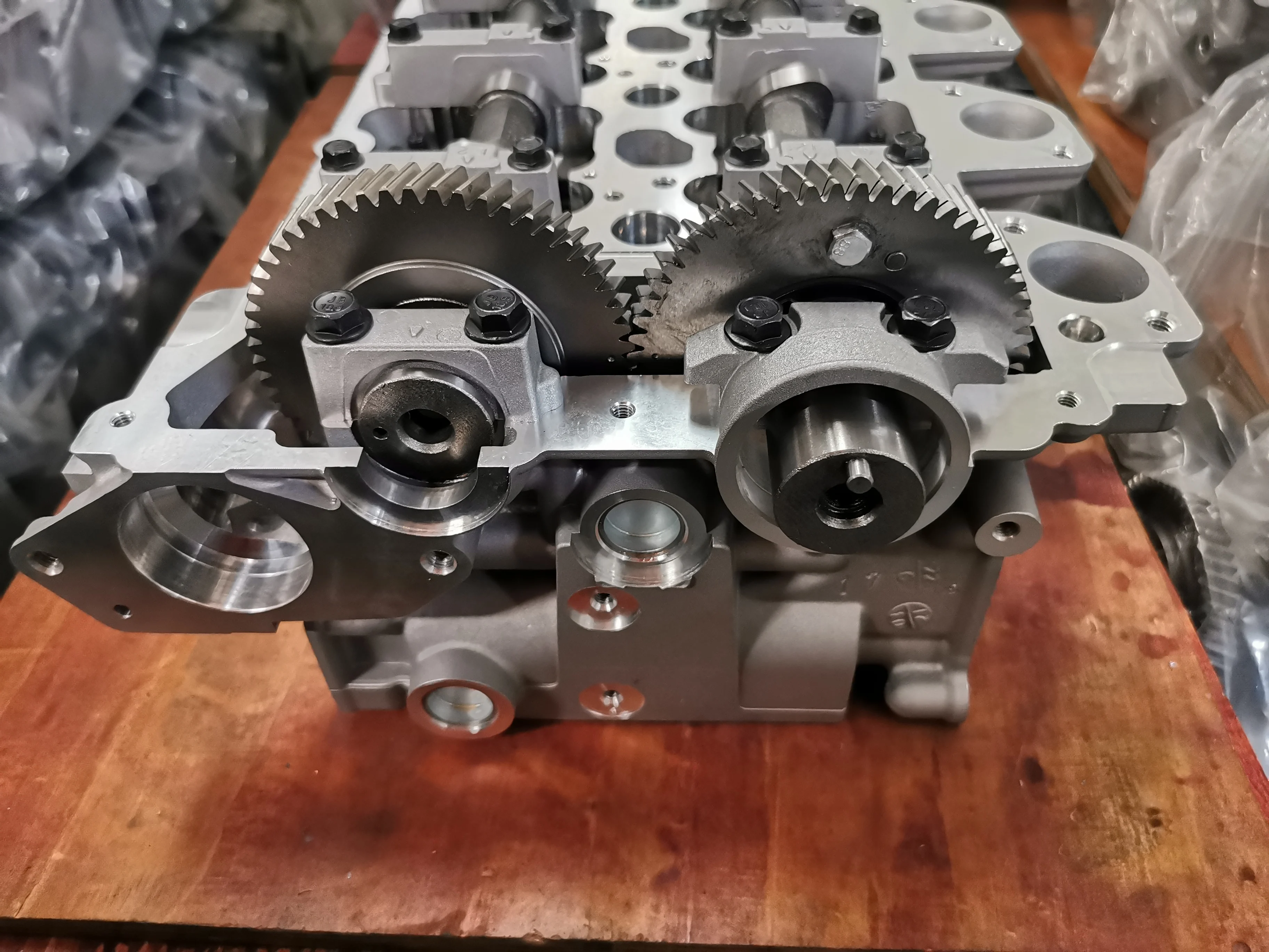 CG Auto Parts New High Quality 2.5L 4D56U Engine Cylinder Head Block Assembly for Mitsubishi L300 Delica Pajero Strada Triton