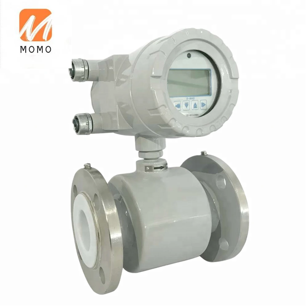 Model Integrated and Remote type Liquid Water Electromagnetic Flow Meter