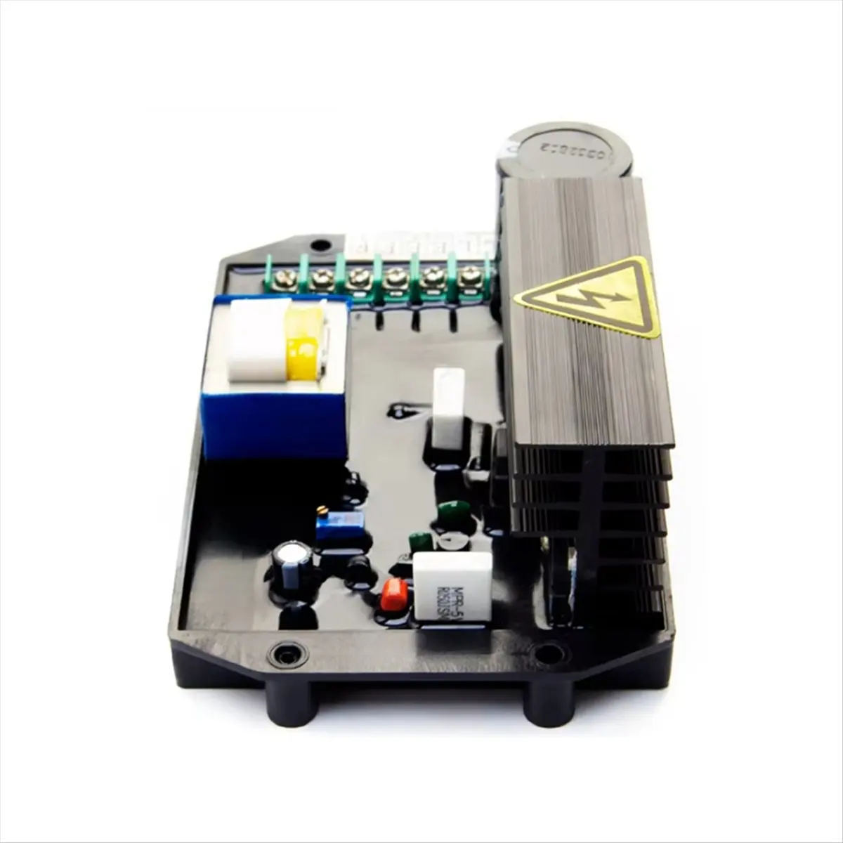 【~ New Y24A】10KW Generator Voltage Regulator AVR9-1B2L Model 220V Automatic Pressure Regulator for Stable Power Supply
