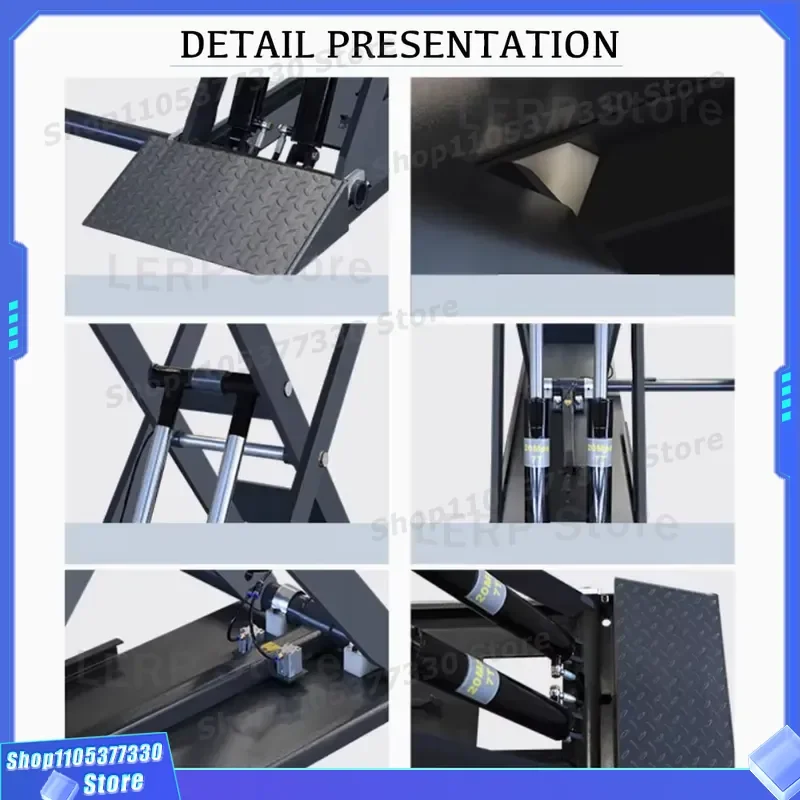 1.2m Portable Medium Shear Auto Repair Hand Tools Household Lifting Equipment for Car Maintenance Garage Workshop DIY Kit