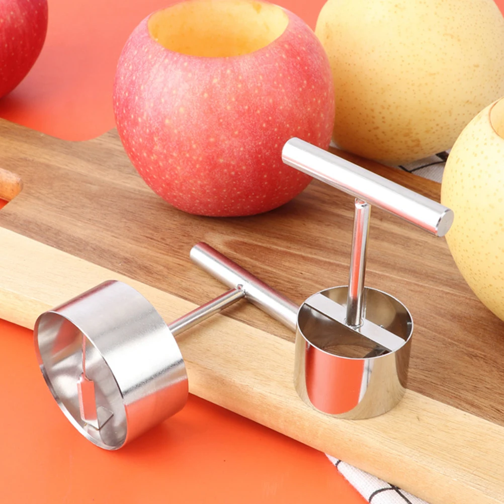 

Picker Fruit Corer Pineapple Portable Pear Remover Stainless Steel Removal Tool