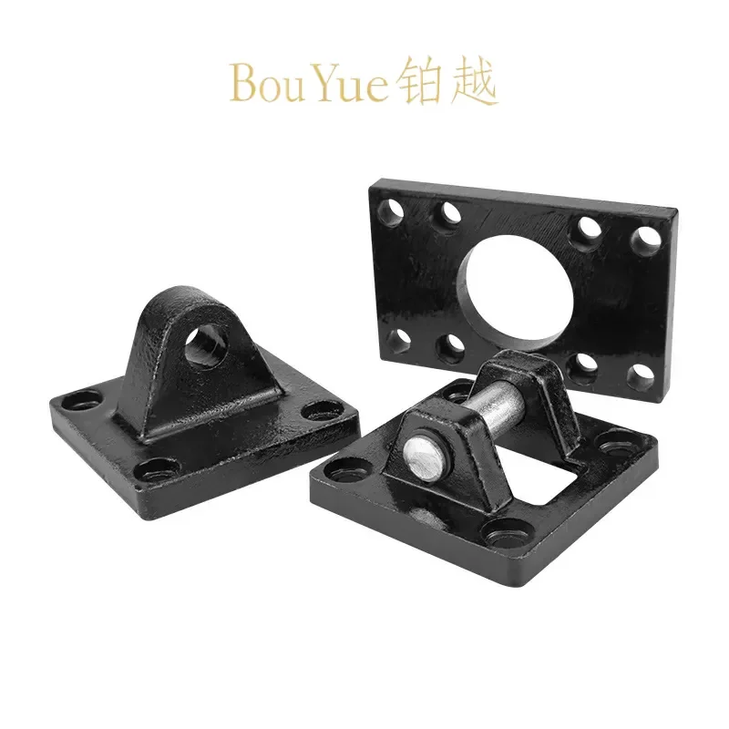 for SC Standard Cylinder Accessories Mounting Plate Fixing Bracket Base Single Ear CA Binaural CB Square Flange Plate FA FB