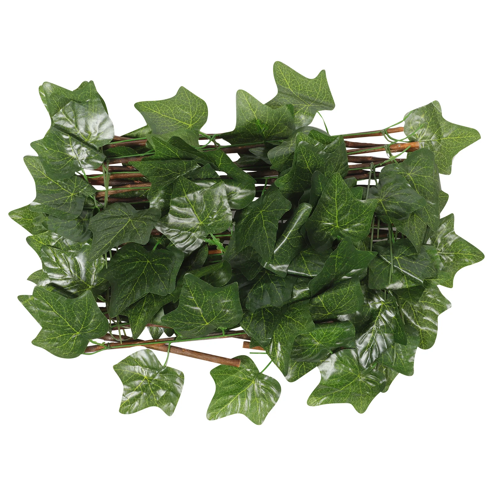 

Artificial Green Leaves Wall Waterproof Outdoor Privacy Screen Fence For Balcony Garden Decoration Simulated Plant Fence