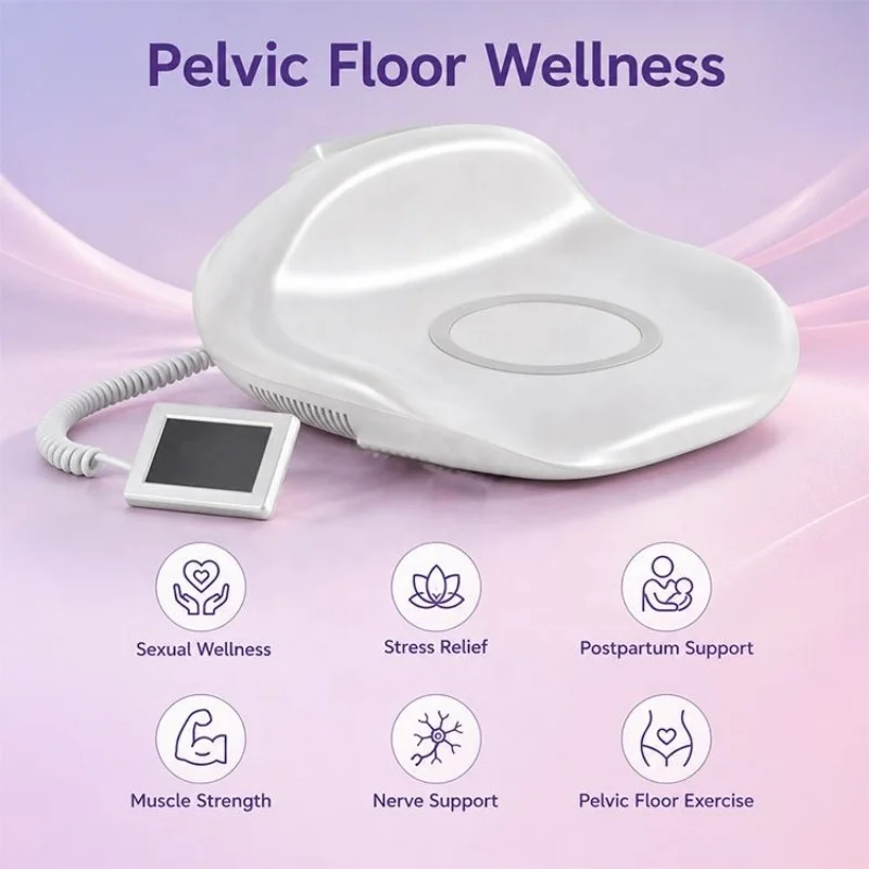 Pelvic Floor Magnetic Stimulator with Digital Screen for Kegel Training and Postpartum Care