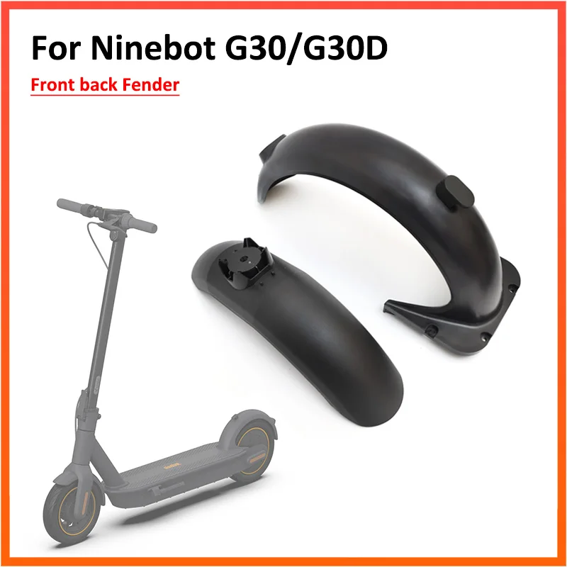 Rear Fender For Ninebot Max G30 G30D Electric KickScooter Rear Mudguard Tyre Splash Guard Replacements Parts