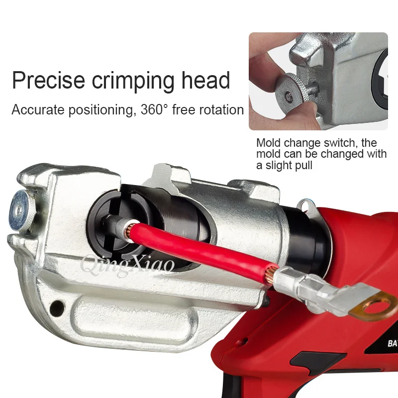 

Handheld Crimper Plier Cable Wire Terminal Crimping Tool for Various Fitting Circuit Installation Hand Tool