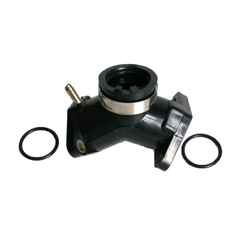 Adaptador de interfaz de colector de admisión de carburador para Yamaha Virago XV125 XV 125 v-star XV250 XV 250 Route 66 XV240 Dragsta XVS 125