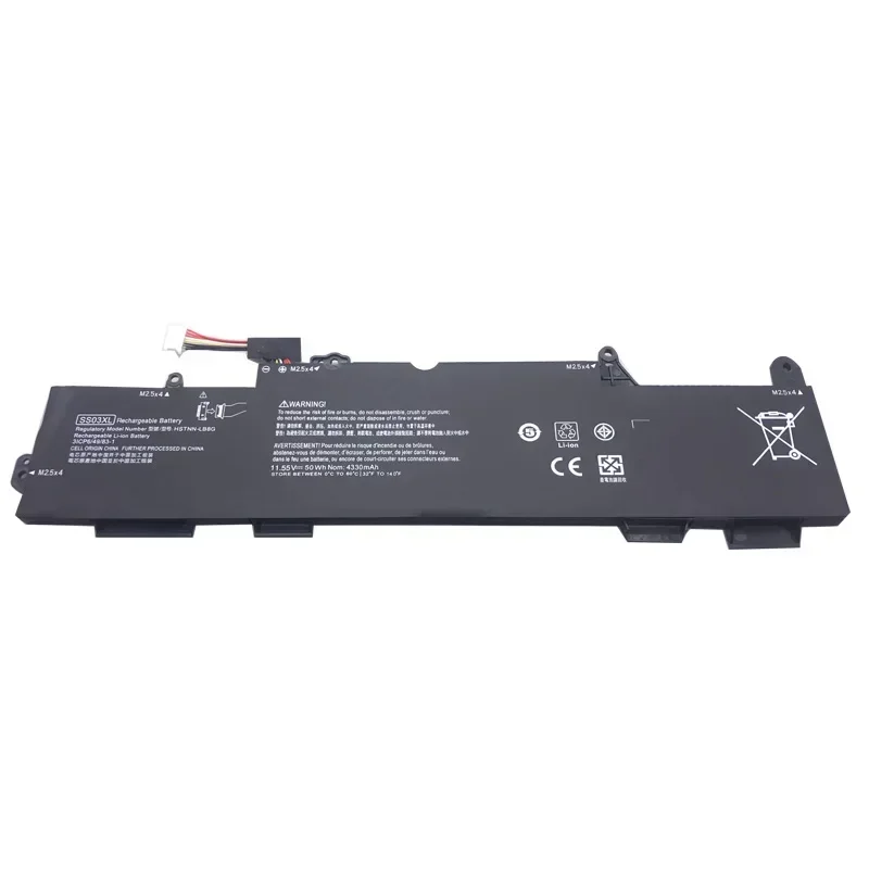 LMDTK New SS03XL Laptop Battery for  HP EliteBook 730 735 740 745 755 830 840 846  ZBook 14u G5 HSN-I12C HSN-I13C-4 HSN-I13C-5