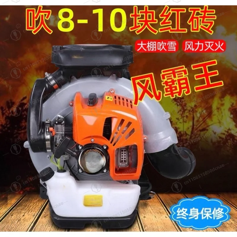 Portable Petrol Blower Road Sweeping Leaf Dust Construction Site Welding Slag Cleaning Blower EB260 Two-Stroke Leaf Blower
