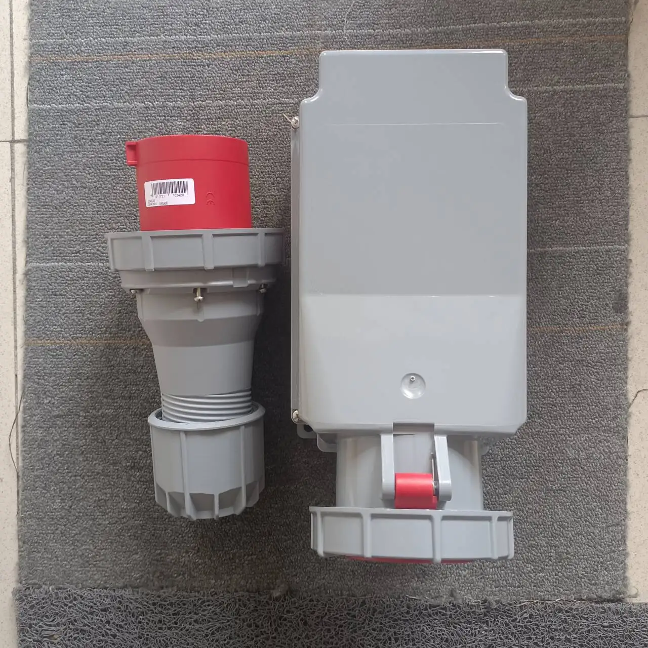 Enchufe de aviación alemán ABL K54S35 + G54S35 nuevo original genuino