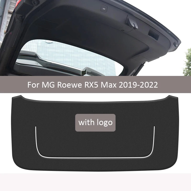 

Защитный коврик для задней двери багажника автомобиля, противоударный защитный коврик для MG Roewe RX5 Max 2019 2020-2022, декоративная накладка из искусственной кожи, защита от грязи