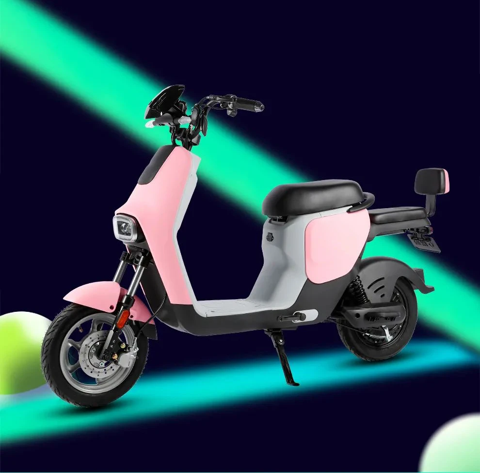 2023 رائجة البيع E الدراجات سكوتر 400 واط 48 فولت خمر Ebike دورة الدراجة الكهربائية دراجة المدينة الكهربائية