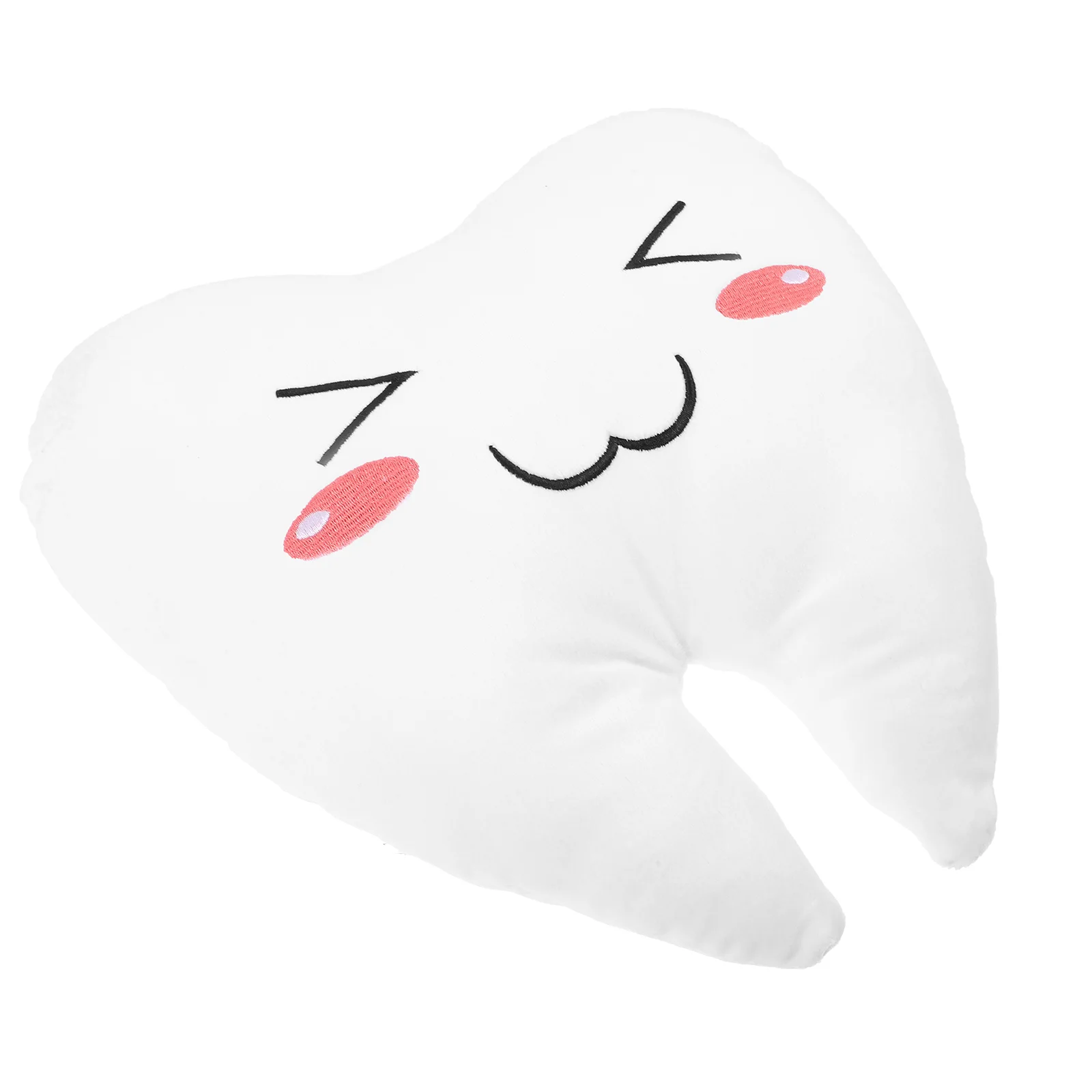 Tooth Seat Cushion Dental Pillow Backrest Cartoon Throw Office Decorative Novelty Pillows