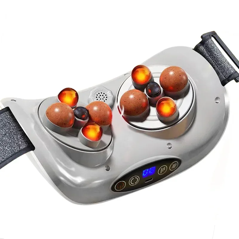 

Bestseller Bianshi Abdominal Kneading Instrument Promotes Intestinal Peristalsis, Moxibustion Red Light Hot Compress