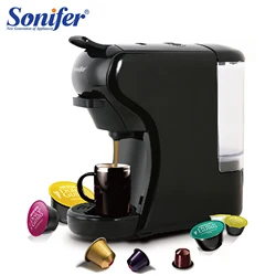 Expresso Coffee Machine Capsule 19 Bar Coffee Maker 3 In1 Multiple Capsule For Dolce Gusto&Nespresso&Powder For Gift Sonifer