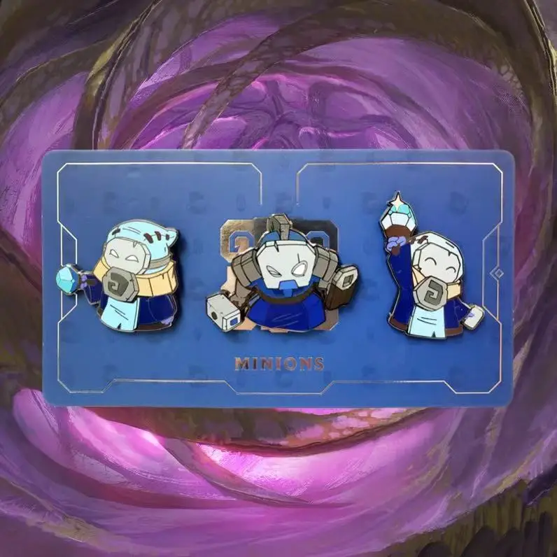 

Набор булавок Blue Minion, оригинальная оригинальная упаковка, абсолютно новая