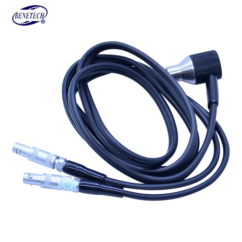 Ultrasonic thickness gauge Probe transducer diameter 10mm/5MHz 6mm/5Hz original Probe for Benetech GM100 GM100+ GM130 GT1130