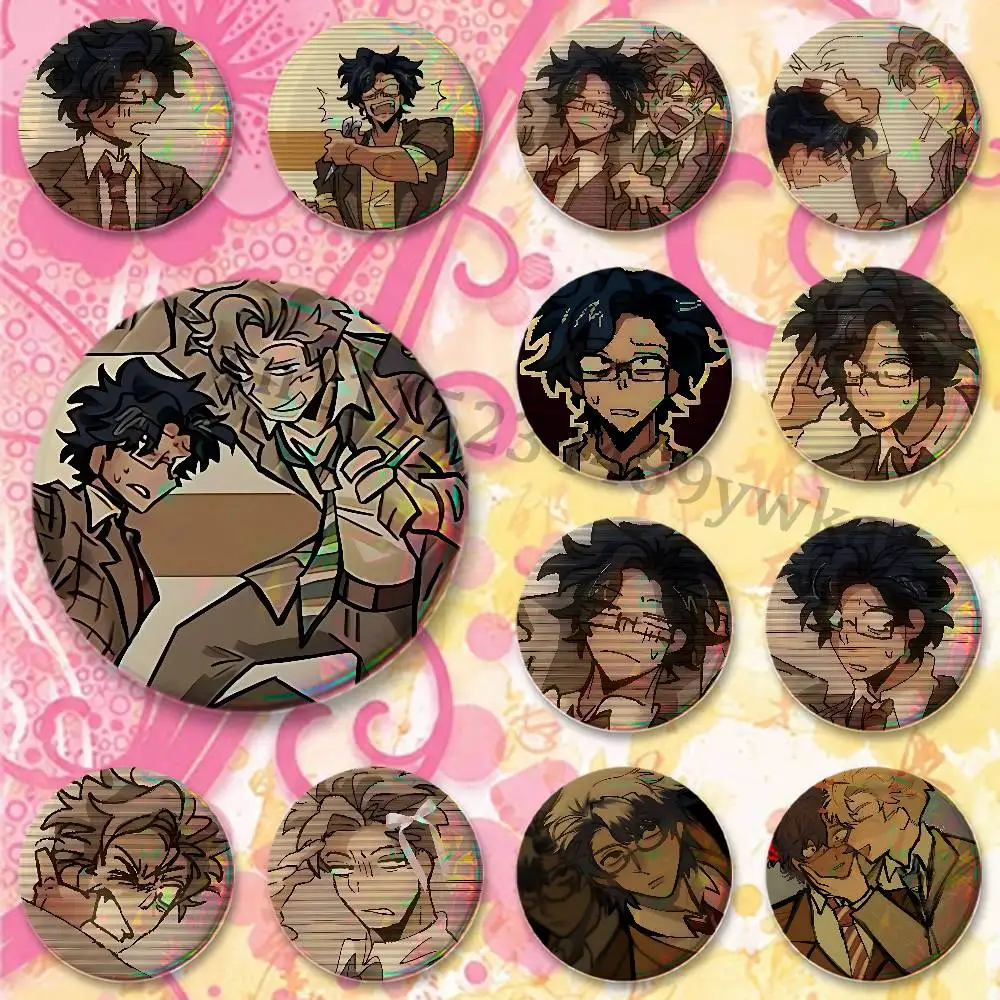 E-Elevator Hitch HD Print Badges Pretty Round Display Brooches IP merchandise 32mm 58mm 75mm 44mm 25mm