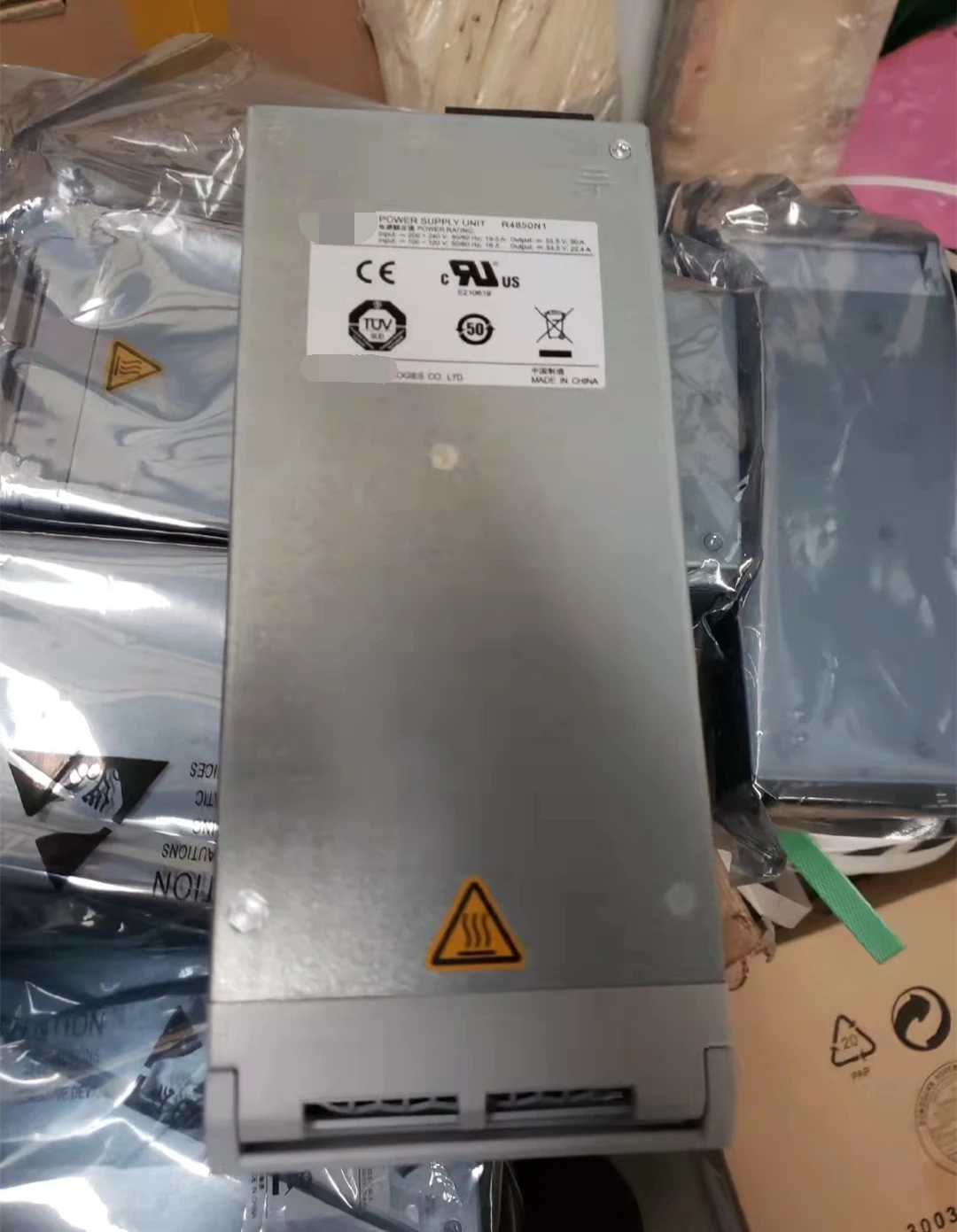 Imagem -02 - Módulo Retificador Digital para Huawei Alta Eficiência e Alta Densidade de Potência Saída Padrão dc 53.5v R4850n1