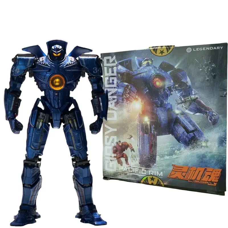 Original Gipsy Danger Pacific Rim Mecha Toys Classic Characters Action Figure Collectible Doll Fashionable Desktop Toys Gift