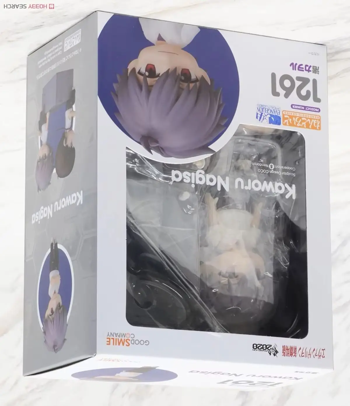 In Stock Original Good Smile Company Action/Dolls Nendoroid (#1261) Evangelion Shin Gekijouban Nagisa Kaworu H=100mm