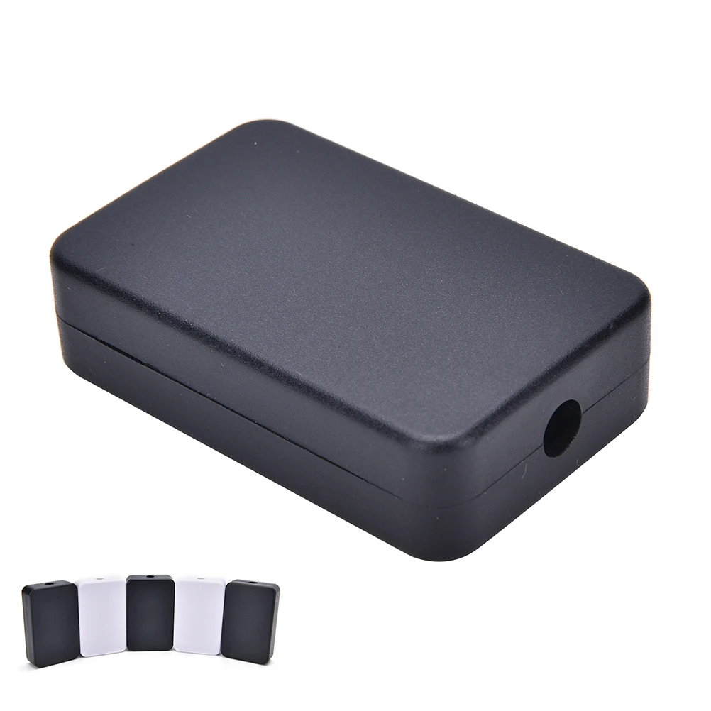 5 Pcs/lot 2 Colors  55*35*15mm DIY Enclosure Instrument Case Plastic Electronic Project Box Electrical Supplies HOT SALES