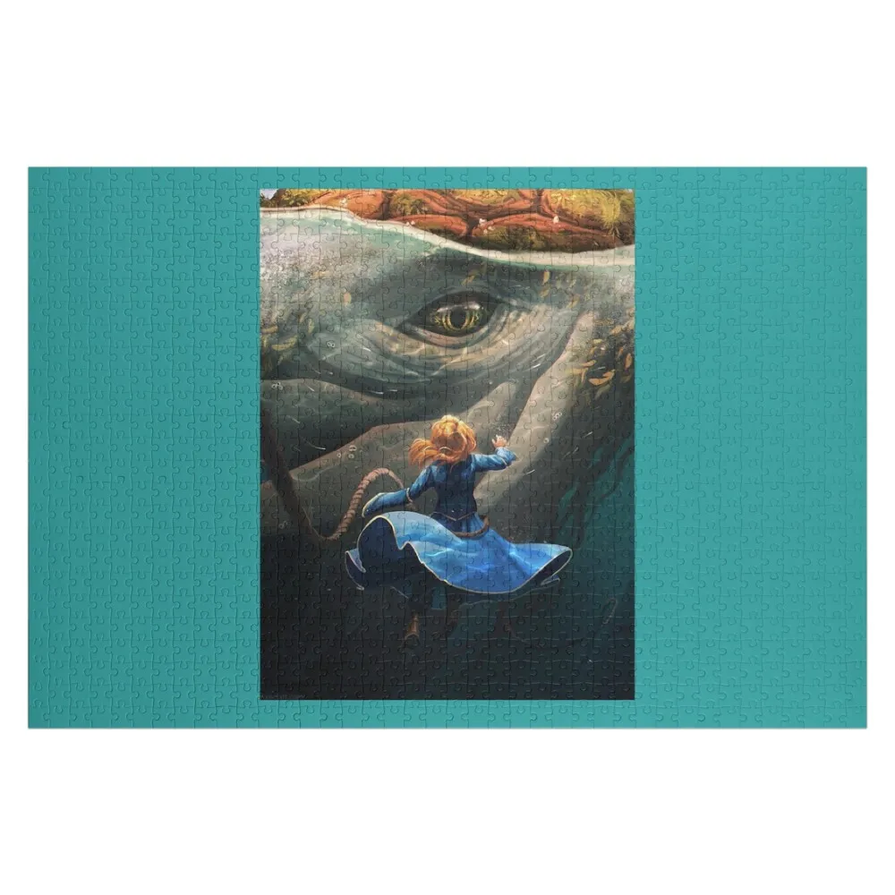 Mistborn Novel Series by Brandon Sanderson - Graphical Character Art Jigsaw Puzzle Personalized Baby Object Puzzle