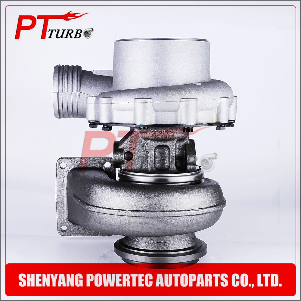 Turbina BHT3B NOVO Carregador turbo completo 4033543   AR51541 Para Cummins Vários motores NTA855-P 3801939   Turbocompressor completo 3529040