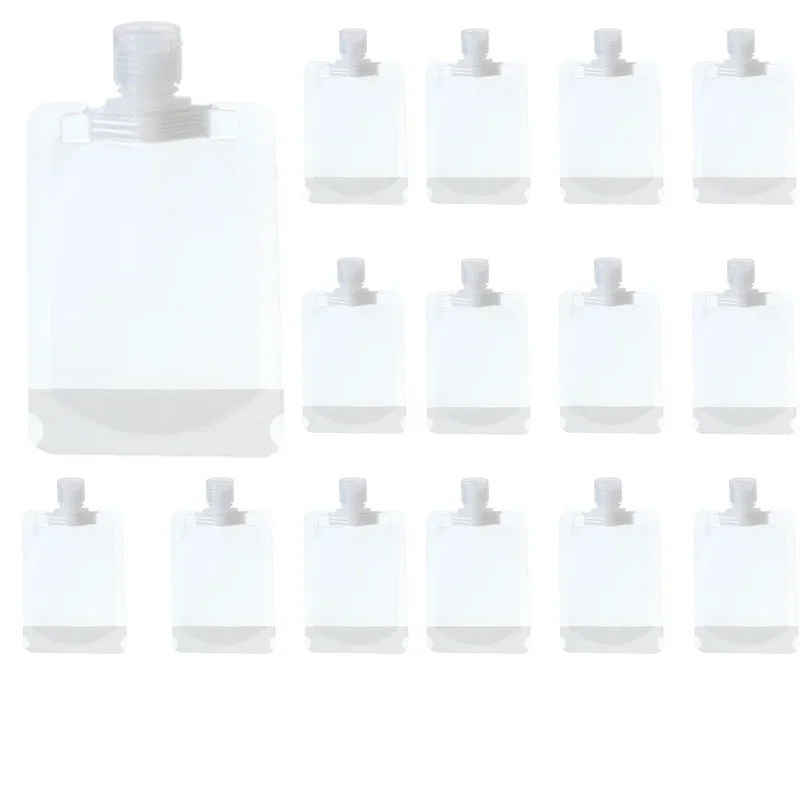 

100Pcs 30ml 50ml 100ml Cosmetics Shampoo Out of Squeeze Storage Toiletries Set Travel Dispenser Bag Emulsion Large Capacity