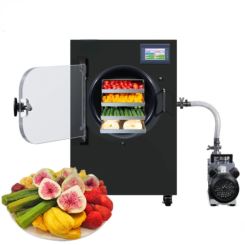 Vacuum Freeze Drying Dryer Machine, Small and Large Food, Vegetable and Fruit, Home Homemade Household Lab, Lyophilization