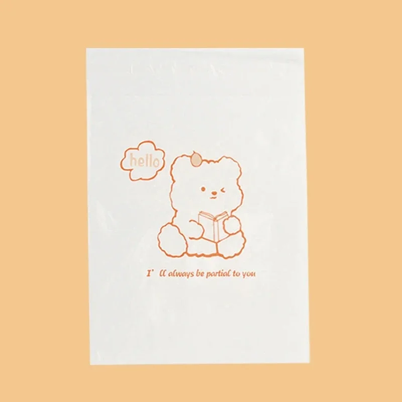 30 Stück 1 Packung Auto-Müllbeutel, Reinigungsbeutel, kann eingefügt werden, tragbar, transparente Beutel, Zuhause, Küche, Büro, Einwegbeutel, Cartoon-Muster – Detail 12